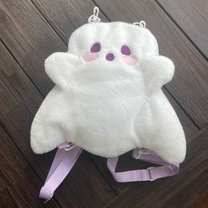 Ghost plush backpack